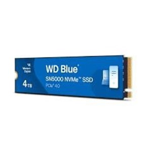 Western Digital WD Blue SN5000 NVMe 4 TB M.2 PCI Express 4.0