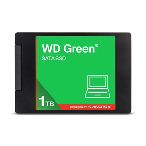 Western Digital WDS100T5G0A 1 TB 2.5 Serial ATA III 3D NAND