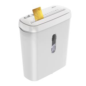 WHITE SHREDDER MT223 document and credit card shredder 5