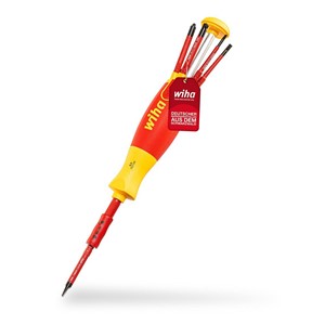 Wiha 41234 manual screwdriver Multi-bit screwdriver Standard screwdriver