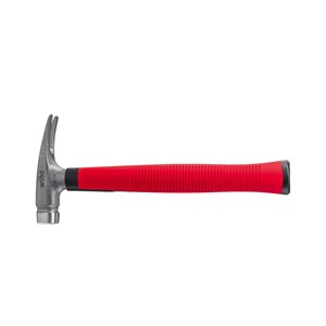 Wiha 42071 hammer Red, Stainless steel