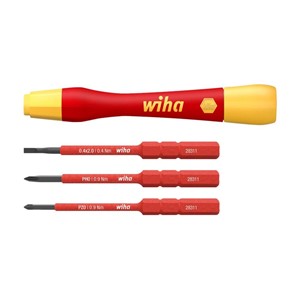 Wiha 43167 manual screwdriver Set Combination screwdriver