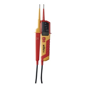 Wiha 45217 voltage tester screwdriver Red, Yellow