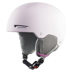 WINTER HELMET ALPINA ZUPO (LIGHT- ROSE MATT, 51-55 NEW 2021)