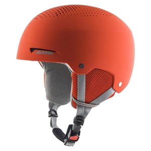 WINTER HELMET ALPINA ZUPO PUMPKIN-ORANGE MATT 51-55
