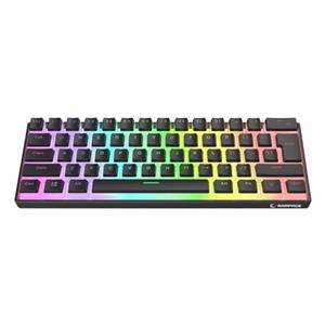 Wired mechanical keyboard - Rampage RADIANT K11 Black RGB