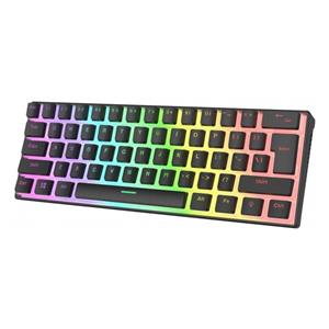 Wired mechanical keyboard - Rampage RADIANT K11 Black RGB 3