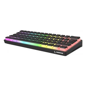 Wired mechanical keyboard - Rampage RADIANT K11 Black RGB 4