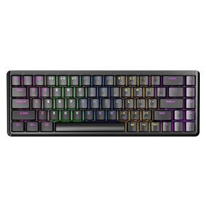 Wired mechanical keyboard - Rampage REBEL Black