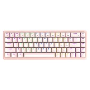 Wired mechanical keyboard - Rampage REBEL Pink