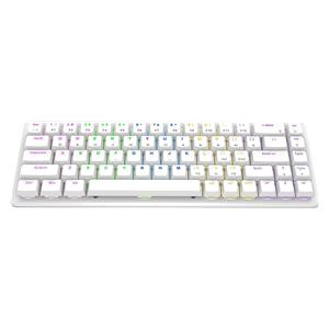 Wired mechanical keyboard - Rampage REBEL White