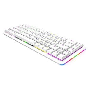 Wired mechanical keyboard - Rampage REBEL White 4