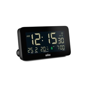 Wireless Digital Alarm Clock Braun BC10B-DCF
