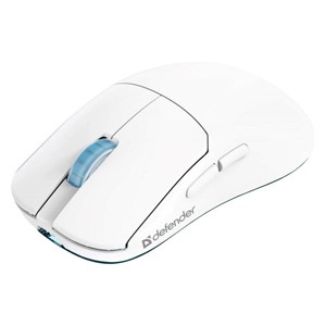 WIRELESS MOUSE DEFENDER FAME GM-516 RF+BT 10000DPI 6P WHITE
