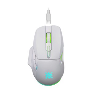 WIRELESS MOUSE DEFENDER STIX GM-009 RF WHITE 3200dpi 7P