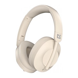 Wireless over-ear headphones Defender FreeMotion B485 ANC 63486 beige