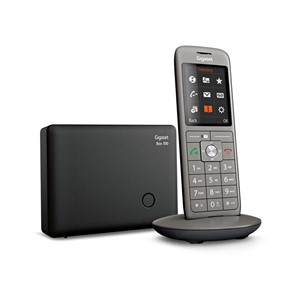 Wireless Phone, Caller ID, DECT /GAP, Anthracite