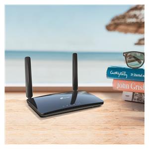 WIRELESS ROUTER Tp-Link ARCHER MR400 4G LTE BLACK 3