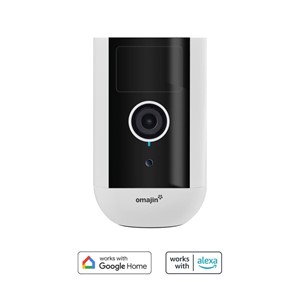 Wireless Security Camera OMAJIN OWC-01-EU White, Black