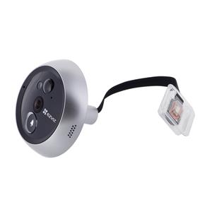 WIRELESS WIFI DOORBELL WITH VIEWFINDER EZVIZ DP2C CS-DP2C 9