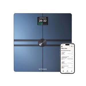 Withings Body Comp Square Black Electronic personal scale