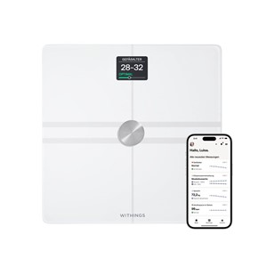 Withings Body Comp Square White Electronic personal scale