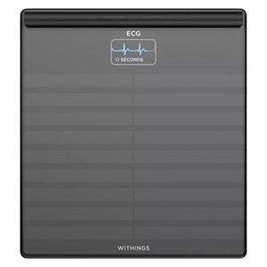 Withings BODY SCAN Square Black Electronic personal scale