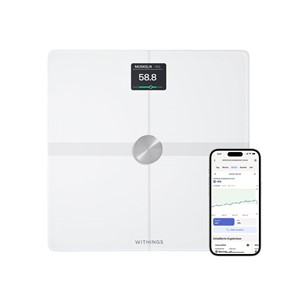 Withings Body Smart Square White Electronic personal scale