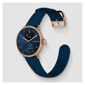 Withings ScanWatch 2 1.6 cm (0.63) OLED 38 mm Hybrid Rose gold GPS (satellite)