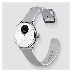 Withings ScanWatch 2 1.6 cm (0.63) OLED 38 mm Hybrid Stainless steel