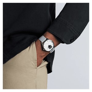 Withings ScanWatch 2 1.6 cm (0.63) OLED 42 mm Hybrid Stainless steel