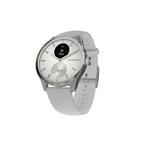 Withings ScanWatch 2 1.6 cm (0.63) OLED 42 mm Hybrid Stainless steel