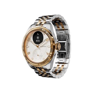 Withings ScanWatch Nova OLED 39 mm Hybrid Gold, Stainless steel GPS (satellite)