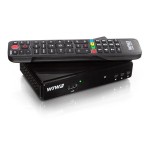 WIWA TUNER DVB-T /T2 H.265 LITE