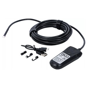 BGS WLAN endoskop u boji s LED svjetiljkom