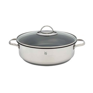 WMF frying pan coated 28 cm glass lid