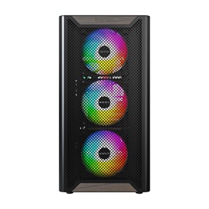 Wooden PC Case Montech XR, Midi-Tower, ATX, ARGB
