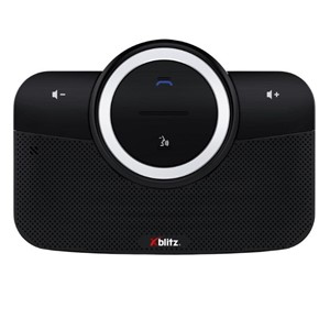 Xblitz X1000 speakerphone Mobile phone Bluetooth Black, Silver