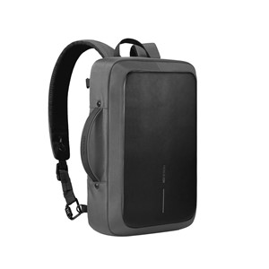 XD DESIGN ANTI-THEFT BACKPACK /BRIEFCASE BOBBY BIZZ 2.0 GREY P /N: P705.922