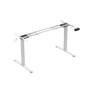 Xeno 4.5 White electric bed frame