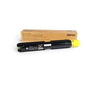 XEROX 006R01831 Yellow Standard Cap. Toner Cartridge for C7100 series for 18,500 pages of yellow toner