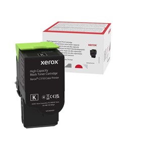 XEROX 006R04368 High Cap. Black Print Cartridge for C310 /C315 for 8,000 pages of black toner