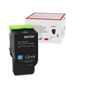 XEROX 006R04369 High Cap. Cyan Print Cartridge for C310 /C315 for 5,500 pages of cyan toner