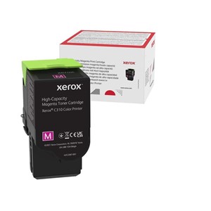 XEROX 006R04370 High Cap. Magenta Print Cartridge for C310 /C315 for 5,500 pages of magenta toner
