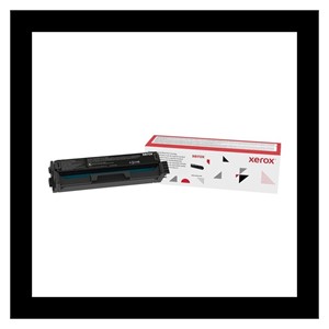 XEROX 006R04387 Black Standard Cap. Toner Cartridge for C230 /C235 for 1,500 pages of black toner