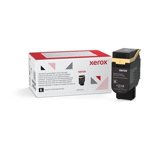 XEROX 006R04677 Black Standard Cap. Toner Cartridge for C410 /C415 for 2,400 pages of black toner