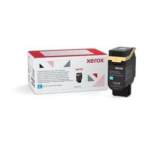XEROX 006R04678 Standard Cap. Cyan Toner Cartridge for C410 /C415 for 2,000 pages of cyan toner