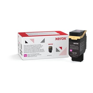XEROX 006R04766 High Cap. Magenta Toner Cartridge for C410 /C415 for 7,000 pages of magenta toner