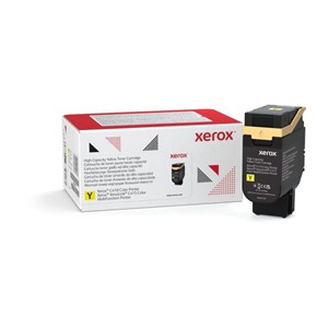 XEROX 006R04767 High Cap. Yellow Toner Cartridge for C410 /C415 for 7,000 pages of yellow toner