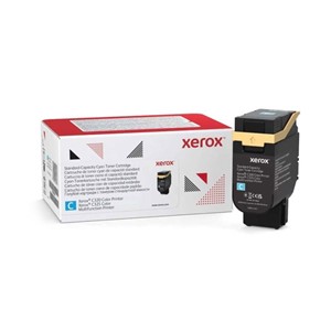 XEROX 006R04824 Standard Cap. Cyan Toner Cartridge for C320 /C325 for 1,800 pages of cyan toner